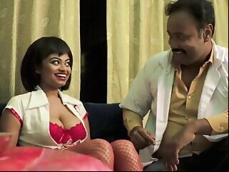 mature Desi nurse Shilpa & doctor Chandu making love milf
