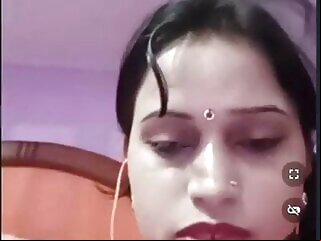asian Desi Bhabhi live show fingering
